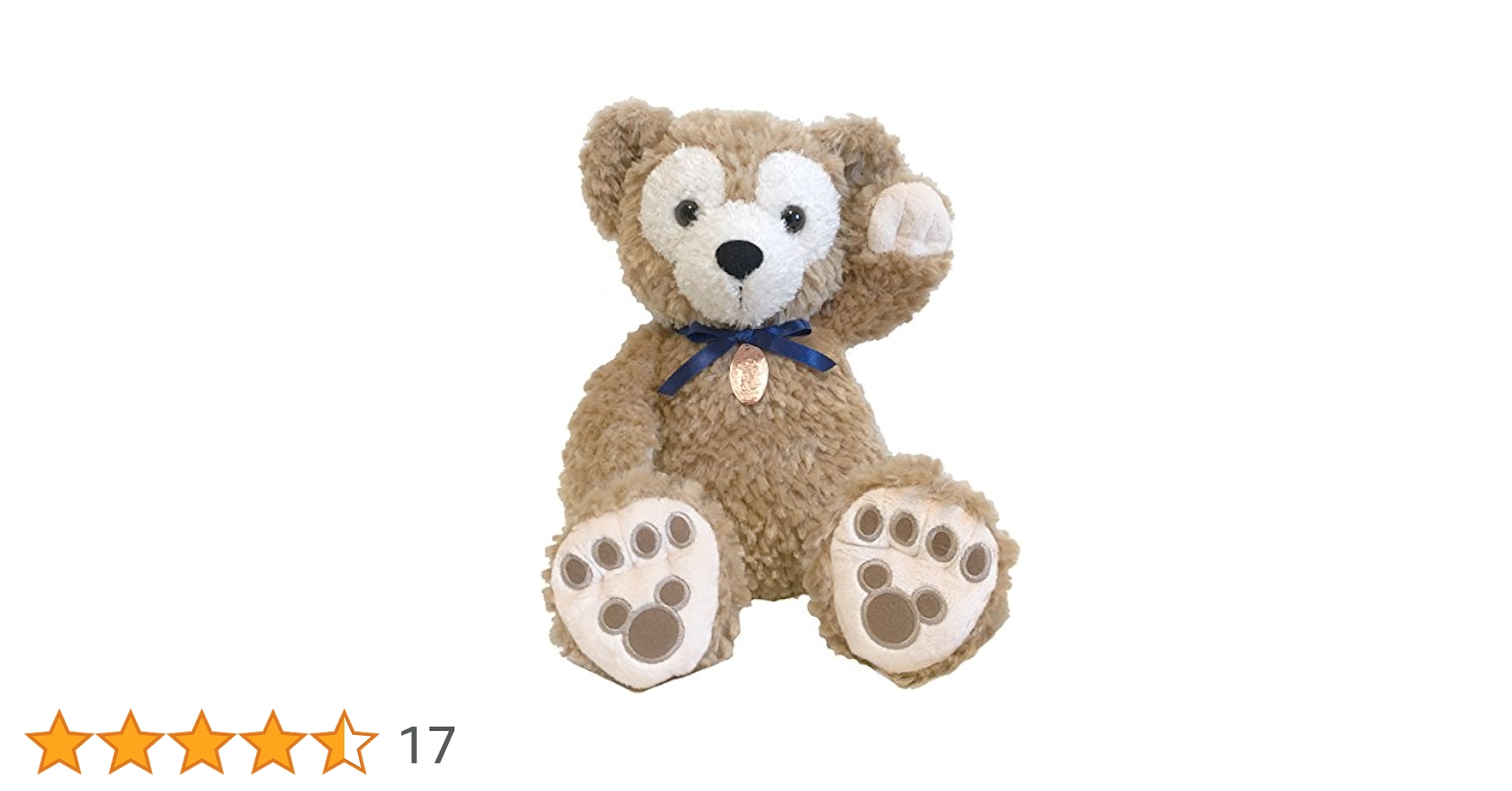 Amazon.co.jp: ダッフィー Duffy ぬいぐるみ Sサイズ 東京